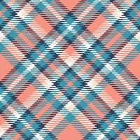 classique Écossais tartan conception. plaids modèle transparent. pour foulard, robe, jupe, autre moderne printemps l'automne hiver mode textile conception. vecteur