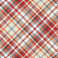 tartan modèle transparent. sucré plaid motifs traditionnel Écossais tissé tissu. bûcheron chemise flanelle textile. modèle tuile échantillon inclus. vecteur