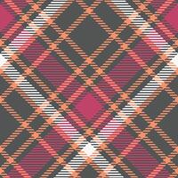 classique Écossais tartan conception. vichy motifs. sans couture tartan illustration ensemble pour foulard, couverture, autre moderne printemps été l'automne hiver vacances en tissu imprimer. vecteur