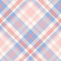 tartan plaid sans couture modèle. plaid modèle transparent. pour foulard, robe, jupe, autre moderne printemps l'automne hiver mode textile conception. vecteur