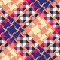 plaid modèle transparent. classique Écossais tartan conception. pour chemise impression, vêtements, Robes, nappes, couvertures, literie, papier, couette, tissu et autre textile des produits. vecteur