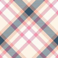 tartan plaid sans couture modèle. Écossais plaid, modèle pour conception ornement. sans couture en tissu texture. illustration vecteur