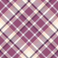 tartan plaid sans couture modèle. Écossais tartan sans couture modèle. sans couture tartan illustration ensemble pour foulard, couverture, autre moderne printemps été l'automne hiver vacances en tissu imprimer. vecteur