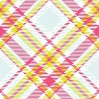 tartan plaid sans couture modèle. classique plaid tartan. sans couture tartan illustration ensemble pour foulard, couverture, autre moderne printemps été l'automne hiver vacances en tissu imprimer. vecteur