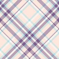 tartan plaid modèle transparent. Écossais tartan sans couture modèle. sans couture tartan illustration ensemble pour foulard, couverture, autre moderne printemps été l'automne hiver vacances en tissu imprimer. vecteur