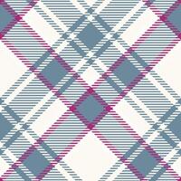 tartan plaid modèle transparent. vichy motifs. modèle pour conception ornement. sans couture en tissu texture. illustration vecteur