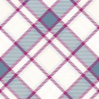 tartan plaid modèle transparent. vichy motifs. pour chemise impression, vêtements, Robes, nappes, couvertures, literie, papier, couette, tissu et autre textile des produits. vecteur