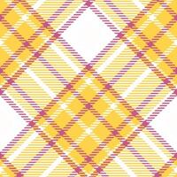 tartan plaid modèle transparent. Écossais plaid, flanelle chemise tartan motifs. branché carrelage illustration pour fonds d'écran. vecteur