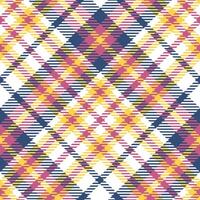 tartan plaid modèle transparent. traditionnel Écossais à carreaux Contexte. flanelle chemise tartan motifs. branché carrelage illustration pour fonds d'écran. vecteur