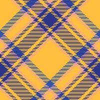 Écossais tartan plaid sans couture modèle, plaid motifs transparent. pour foulard, robe, jupe, autre moderne printemps l'automne hiver mode textile conception. vecteur