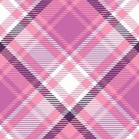 Écossais tartan plaid sans couture modèle, tartan plaid modèle transparent. modèle pour conception ornement. sans couture en tissu texture. illustration vecteur