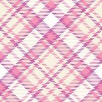 Écossais tartan plaid sans couture modèle, classique plaid tartan. modèle pour conception ornement. sans couture en tissu texture. illustration vecteur