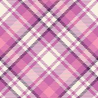 Écossais tartan plaid sans couture modèle, vichy motifs. flanelle chemise tartan motifs. branché carrelage illustration pour fonds d'écran. vecteur