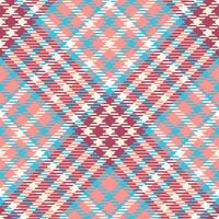 tartan plaid modèle transparent. classique Écossais tartan conception. flanelle chemise tartan motifs. branché carrelage illustration pour fonds d'écran. vecteur