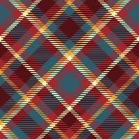 Écossais tartan plaid sans couture modèle, sucré plaids modèle transparent. pour foulard, robe, jupe, autre moderne printemps l'automne hiver mode textile conception. vecteur