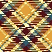 Écossais tartan plaid sans couture modèle, sucré plaid modèle transparent. modèle pour conception ornement. sans couture en tissu texture. illustration vecteur