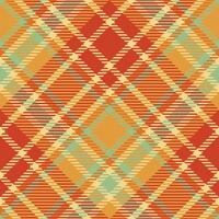 Écossais tartan plaid sans couture modèle, tartan sans couture modèle. modèle pour conception ornement. sans couture en tissu texture. illustration vecteur