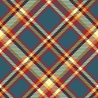 Écossais tartan plaid sans couture modèle, sucré plaid modèle transparent. pour foulard, robe, jupe, autre moderne printemps l'automne hiver mode textile conception. vecteur