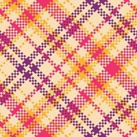 plaid motifs transparent. damier modèle traditionnel Écossais tissé tissu. bûcheron chemise flanelle textile. modèle tuile échantillon inclus. vecteur