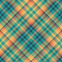 Écossais tartan plaid sans couture modèle, vérificateur modèle. pour foulard, robe, jupe, autre moderne printemps l'automne hiver mode textile conception. vecteur