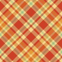 Écossais tartan plaid sans couture modèle, tartan sans couture modèle. pour foulard, robe, jupe, autre moderne printemps l'automne hiver mode textile conception. vecteur