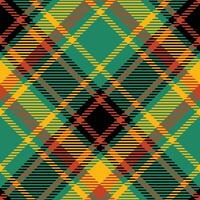 Écossais tartan plaid sans couture modèle, classique Écossais tartan conception. modèle pour conception ornement. sans couture en tissu texture. illustration vecteur