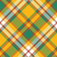 Écossais tartan plaid sans couture modèle, classique Écossais tartan conception. pour chemise impression, vêtements, Robes, nappes, couvertures, literie, papier, couette, tissu et autre textile des produits. vecteur