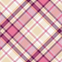 plaid motifs transparent. tartan plaid sans couture modèle. pour chemise impression, vêtements, Robes, nappes, couvertures, literie, papier, couette, tissu et autre textile des produits. vecteur