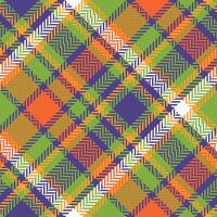 Écossais tartan modèle. plaid modèle sans couture modèle pour conception ornement. sans couture en tissu texture. vecteur