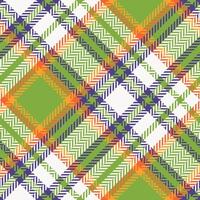 Écossais tartan modèle. plaid motifs sans couture traditionnel Écossais tissé tissu. bûcheron chemise flanelle textile. modèle tuile échantillon inclus. vecteur