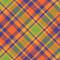 Écossais tartan modèle. plaid motifs sans couture modèle pour conception ornement. sans couture en tissu texture. vecteur