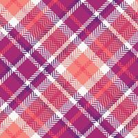 Écossais tartan modèle. plaids modèle sans couture modèle pour conception ornement. sans couture en tissu texture. vecteur