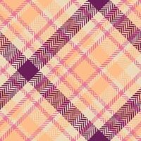 plaid motifs transparent. classique Écossais tartan conception. pour chemise impression, vêtements, Robes, nappes, couvertures, literie, papier, couette, tissu et autre textile des produits. vecteur