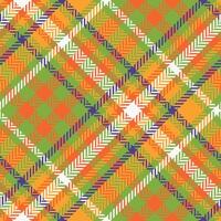 Écossais tartan modèle. vérificateur modèle flanelle chemise tartan motifs. branché carrelage pour fonds d'écran. vecteur