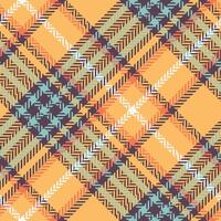 Écossais tartan modèle. tartan sans couture modèle pour chemise impression, vêtements, Robes, nappes, couvertures, literie, papier, couette, tissu et autre textile des produits. vecteur