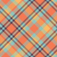 Écossais tartan modèle. vichy motifs pour chemise impression, vêtements, Robes, nappes, couvertures, literie, papier, couette, tissu et autre textile des produits. vecteur