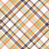 Écossais tartan modèle. classique plaid tartan pour chemise impression, vêtements, Robes, nappes, couvertures, literie, papier, couette, tissu et autre textile des produits. vecteur