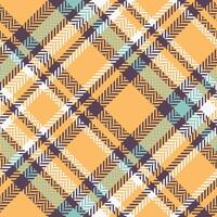 Écossais tartan modèle. vichy motifs traditionnel Écossais tissé tissu. bûcheron chemise flanelle textile. modèle tuile échantillon inclus. vecteur