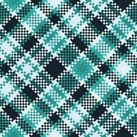 tartan modèle transparent. pastel classique plaid tartan modèle pour conception ornement. sans couture en tissu texture. vecteur