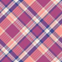 Écossais tartan sans couture modèle. vérificateur modèle pour chemise impression, vêtements, Robes, nappes, couvertures, literie, papier, couette, tissu et autre textile des produits. vecteur