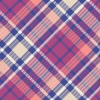 Écossais tartan sans couture modèle. vérificateur modèle pour foulard, robe, jupe, autre moderne printemps l'automne hiver mode textile conception. vecteur