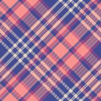 Écossais tartan sans couture modèle. plaid motifs sans couture traditionnel Écossais tissé tissu. bûcheron chemise flanelle textile. modèle tuile échantillon inclus. vecteur