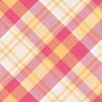 tartan plaid sans couture modèle. plaids modèle transparent. sans couture tartan illustration ensemble pour foulard, couverture, autre moderne printemps été l'automne hiver vacances en tissu imprimer. vecteur