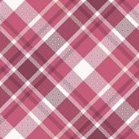 tartan plaid sans couture modèle. damier modèle. pour chemise impression, vêtements, Robes, nappes, couvertures, literie, papier, couette, tissu et autre textile des produits. vecteur