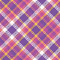 tartan plaid sans couture modèle. classique Écossais tartan conception. modèle pour conception ornement. sans couture en tissu texture. vecteur