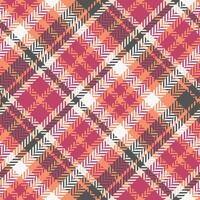 classique Écossais tartan conception. damier modèle. modèle pour conception ornement. sans couture en tissu texture. vecteur