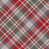 tartan modèle transparent. pastel classique pastel Écossais tartan conception. traditionnel pastel Écossais tissé tissu. bûcheron chemise flanelle textile. modèle tuile échantillon inclus. vecteur