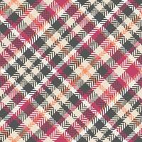 classique Écossais tartan conception. tartan sans couture modèle. traditionnel Écossais tissé tissu. bûcheron chemise flanelle textile. modèle tuile échantillon inclus. vecteur