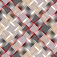 tartan modèle transparent. pastel classique pastel Écossais tartan conception. pour chemise impression, vêtements, Robes, nappes, couvertures, literie, papier, couette, tissu et autre textile des produits. vecteur