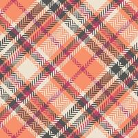 classique Écossais tartan conception. tartan sans couture modèle. pour foulard, robe, jupe, autre moderne printemps l'automne hiver mode textile conception. vecteur